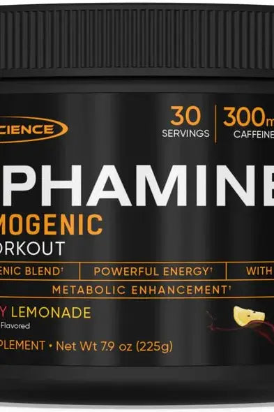 PEScience - Alphamine - Thermogenic Pre-Workout - Nutri.se