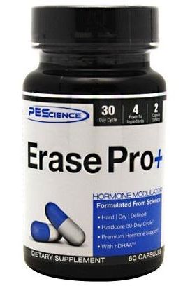 PEScience - Erase Pro+ - 60 caps - Nutri.se