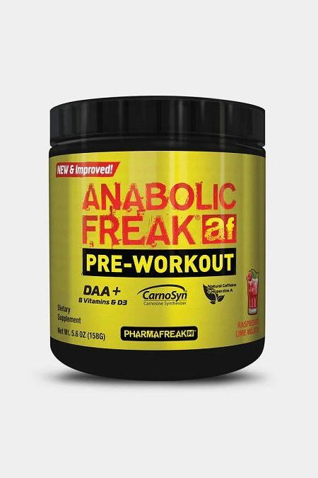 PharmaFreak - Anabolic Freak Pre-Workout, Raspberry Lime Mojito - 158g - Nutri.se