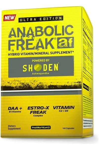 PharmaFreak - Anabolic Freak Ultra Edition - 144 caps - Nutri.se