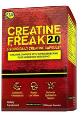 PharmaFreak - Creatine Freak 2.0 - 120 vcaps - Nutri.se