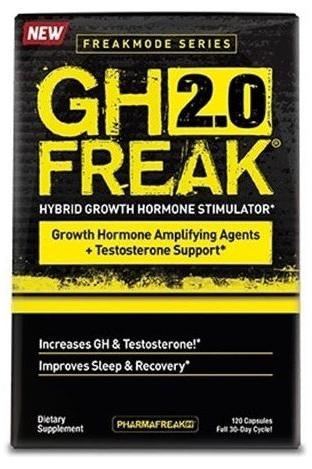 PharmaFreak - GH Freak 2.0 - 120 caps - Nutri.se