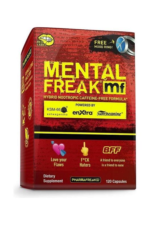 PharmaFreak - Mental Freak - 120 vcaps - Nutri.se