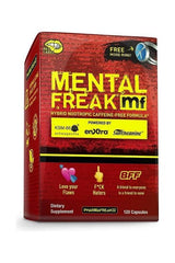 PharmaFreak - Mental Freak - 120 vcaps - Nutri.se