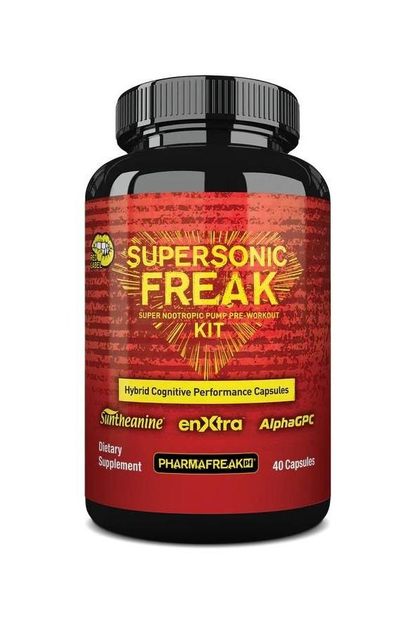 PharmaFreak - Supersonic Freak - 40 caps - Nutri.se