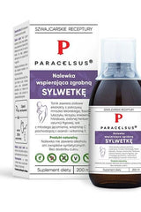 Pharmatica Paracelsus Tincture 200ml bottle and packaging for slim figure support