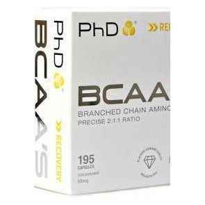 PhD - BCAAs - 195 caps