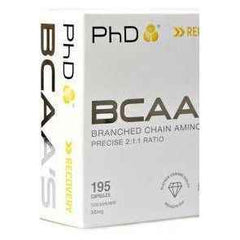 PhD - BCAAs - 195 caps