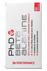 PhD - Beta Alanine - 90 caps - Nutri.se
