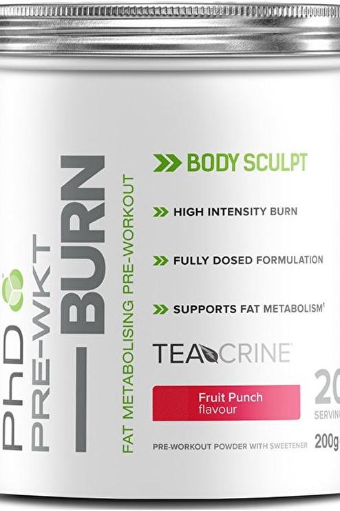 PhD - Burn Pre-Workout - Nutri.se