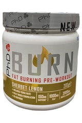 PhD - Burn Pre-Workout - Nutri.se