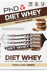 PhD - Diet Whey Bar - Nutri.se