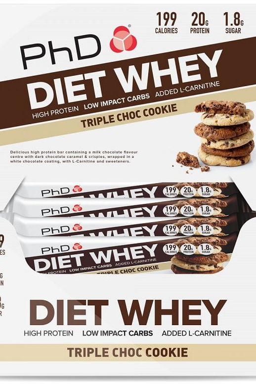 PhD - Diet Whey Bar - Nutri.se