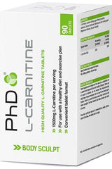 PhD - L-Carnitine - 90 tablets - Nutri.se
