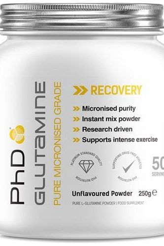 PhD - L-Glutamine - Nutri.se