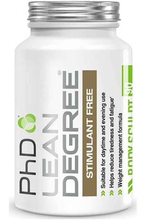 PhD - Lean Degree, Stimulant Free - 90 caps