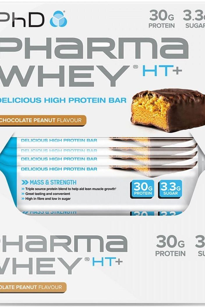 PhD - Pharma Whey HT+ Bar - Nutri.se