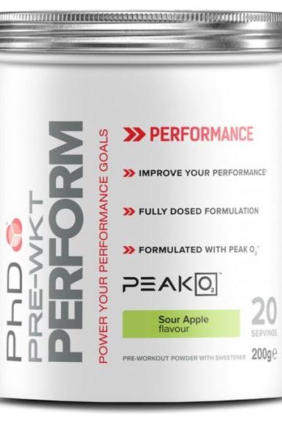 PhD - Pre Workout Perform - Nutri.se