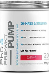 PhD - Pre Workout Pump - Nutri.se