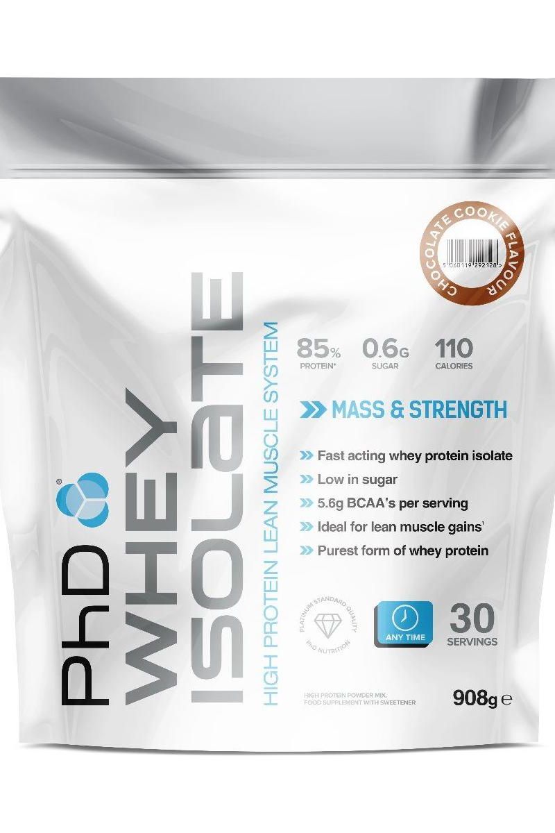 PhD - Whey Isolate - Nutri.se