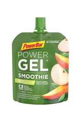 PowerBar PowerGel Smoothie in mango apple flavor with C2MAX for enhanced carbohydrate absorption.