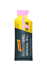 PowerBar PowerGel Original Strawberry Banana 41g package with C2MAX Dual Source Carb Mix for endurance training.