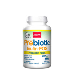 Jarrow Formulas Prebiotic Inulin-Fos baksida näringsfakta
