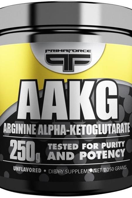 Primaforce - AAKG, Arginine Alpha-Ketoglutarate - 250 grams - Nutri.se