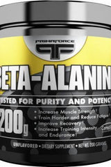 Primaforce - Beta Alanine - 200 grams - Nutri.se