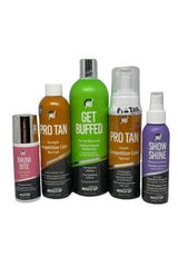 Pro Tan Female Fitness Kit featuring skin prep products for competition tan and glow.