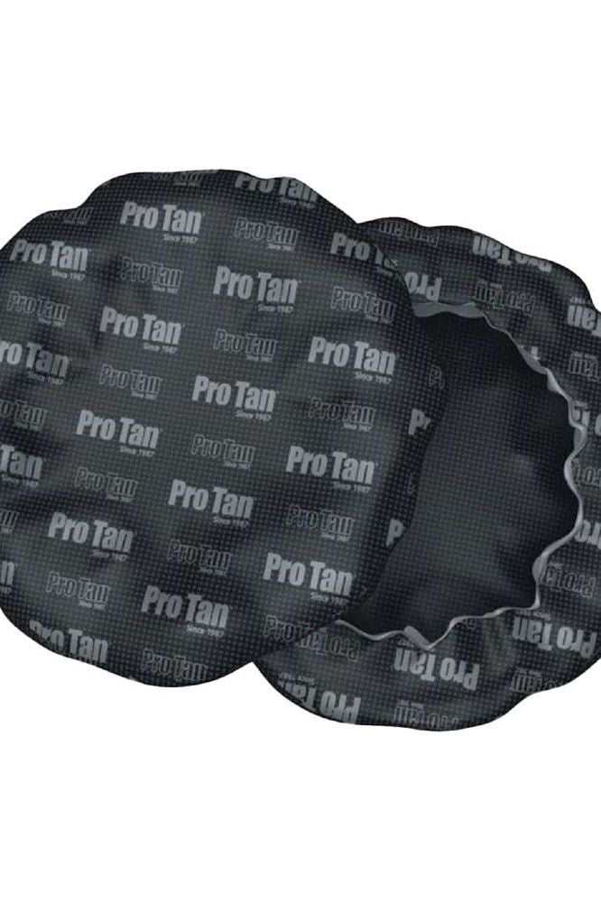 Pro Tan hair net set, designed to keep hair in place during beauty sessions, made from high-quality material.