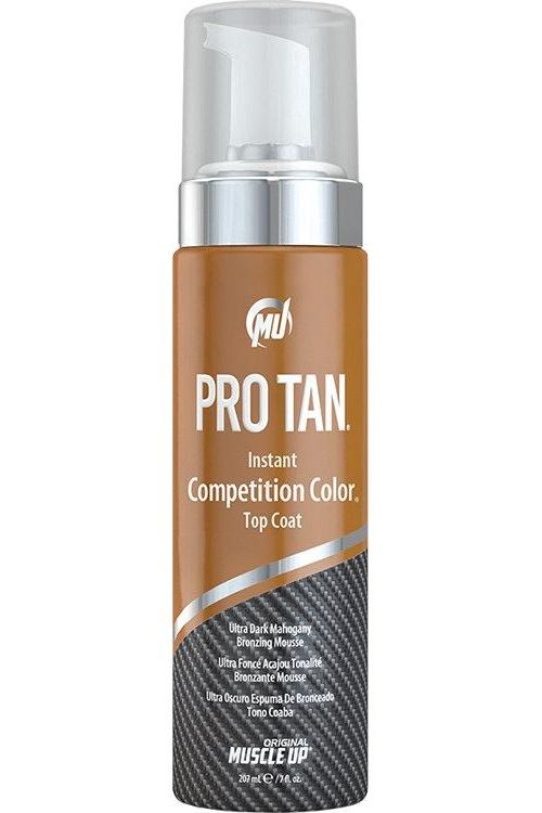 Pro Tan - Instant Competition Color Top Coat, (Foam With Applicator) - 207 ml. - Nutri.se