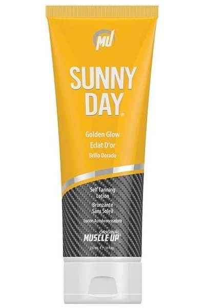 Pro Tan - Sunny Day, Golden Glow Self Tanning Lotion - 237 ml. Pro Tan - Sunny Day, Golden Glow Self Tanning Lotion - 237 ml.