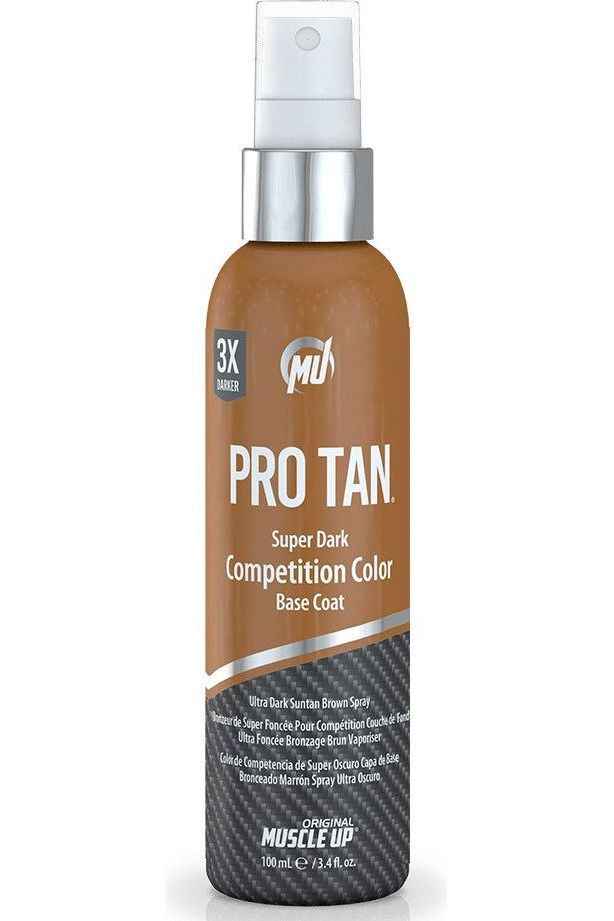 Pro Tan - Super Dark Competition Color Base Coat - 100 ml. Pro Tan - Super Dark Competition Color Base Coat - 100 ml.
