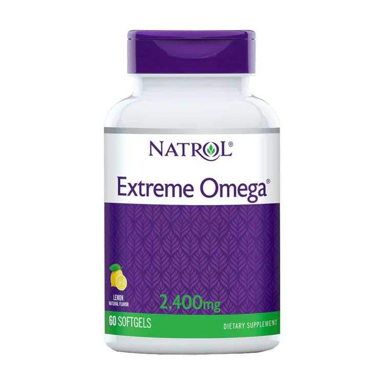 Natrol - Extreme Omega, 2400mg - 60 softgels - Nutri.se