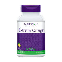 Natrol - Extreme Omega, 2400mg - 60 softgels - Nutri.se