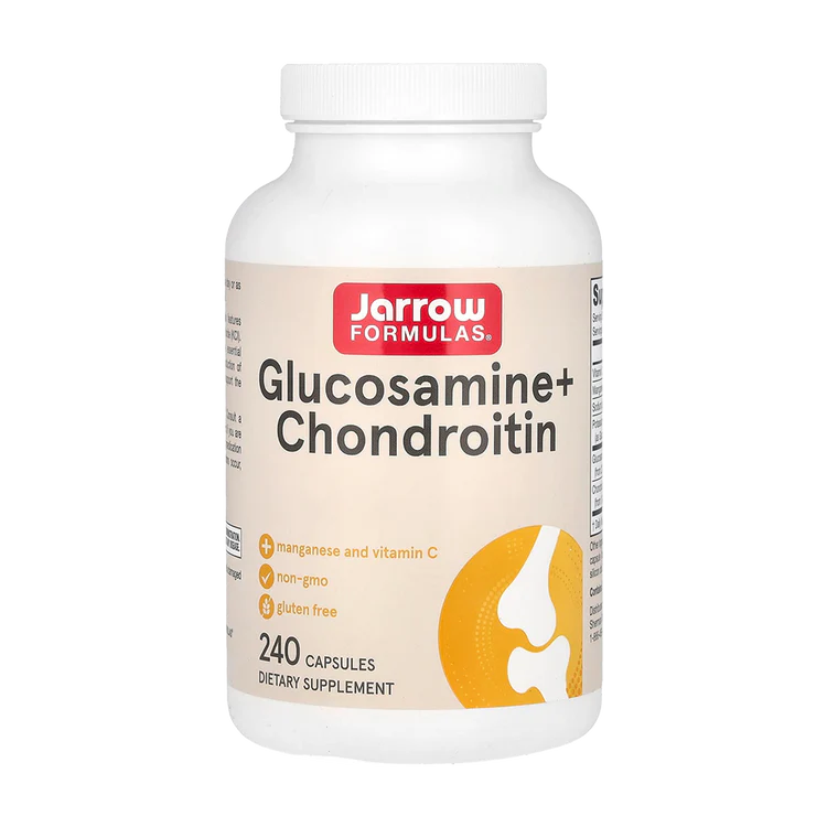 Jarrow Formulas - Glucosamine + Chondroitin - Nutri.se