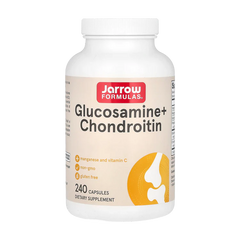 Jarrow Formulas - Glucosamine + Chondroitin - Nutri.se