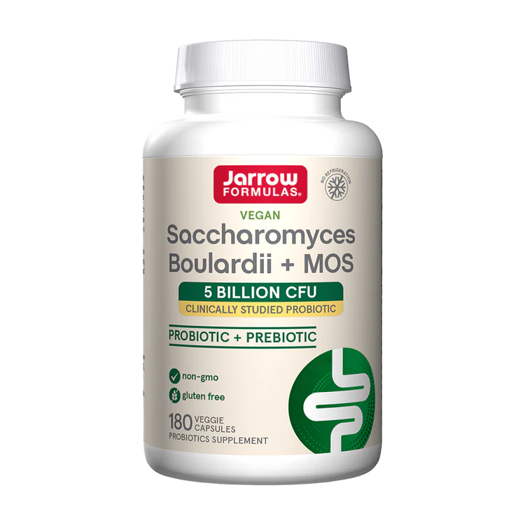Jarrow Formulas - Saccharomyces Boulardii + MOS - Nutri.se