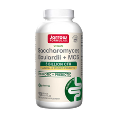 Jarrow Formulas - Saccharomyces Boulardii + MOS - Nutri.se