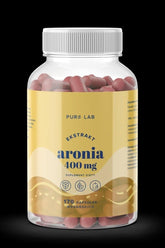 Pure Lab Black Chokeberry Extract 400mg framsida