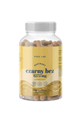 Pure Lab Elderberry Extract 1275 mg, 120 capsules for immune support and natural health benefits.