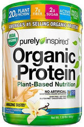 Purely Inspired - Organic Protein - Plant-Based - Nutri.se