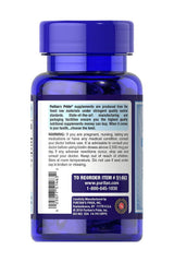 Puritan's Pride Biotin 10,000 mcg supplement bottle, highlighting its health benefits for hair, skin, and nails.