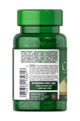 Puritan's Pride Chlorophyll Concentrate 50 mg softgels bottle showcasing its premium quality and ingredients.