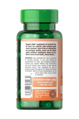 Puritan's Pride Garcinia Cambogia 500 mg bottle with 60 veg capsules, promoting appetite control and weight loss.