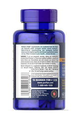 Puritan's Pride Joint Soother supplement bottle with Glucosamine, Chondroitin, MSM, and vitamins, 60 caplets.