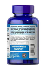 Puritan's Pride MSM 1500 mg supplement bottle, 120 tablets, supports joint and skin health.