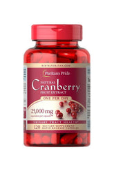 Puritan's Pride One A Day Cranberry 120 caplets for urinary tract health and antioxidant support