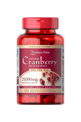 Puritan's Pride One A Day Cranberry 120 caplets for urinary tract health and antioxidant support